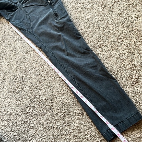 Vuori Ripstop DuraTerra Full Length Pant Charcoal Grey - Picture 11 of 12